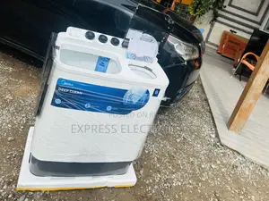 Mini Size WM Topload Twintub Midea 8kg