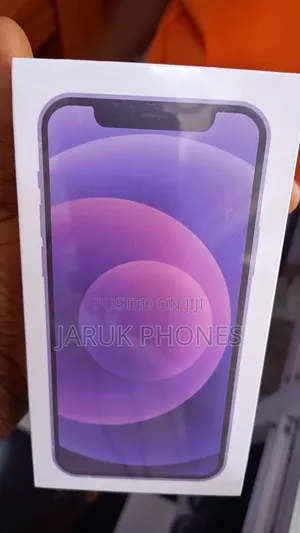 New Apple iPhone 12 128 GB Purple