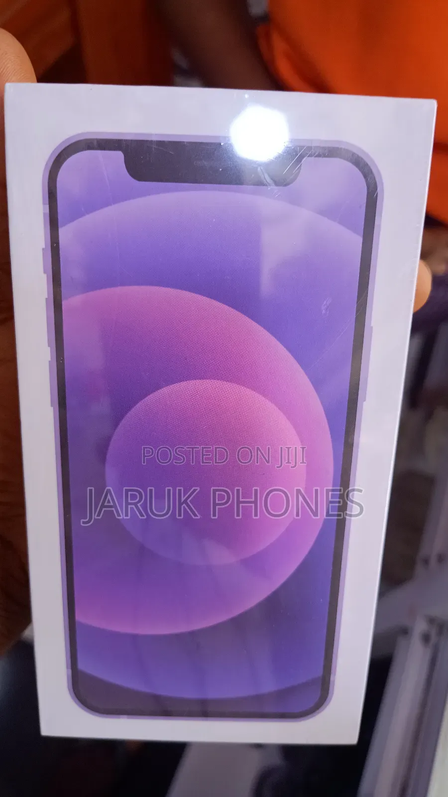 New Apple iPhone 12 128 GB Purple