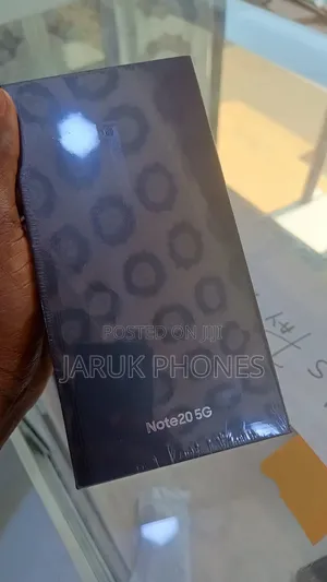 New Samsung Galaxy Note 20 5G 128 GB Black