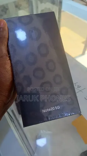 New Samsung Galaxy Note 20 5G 128 GB Black