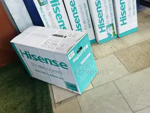 Nice Sleek Slim Hisense Split R410 Gas 1.5hp