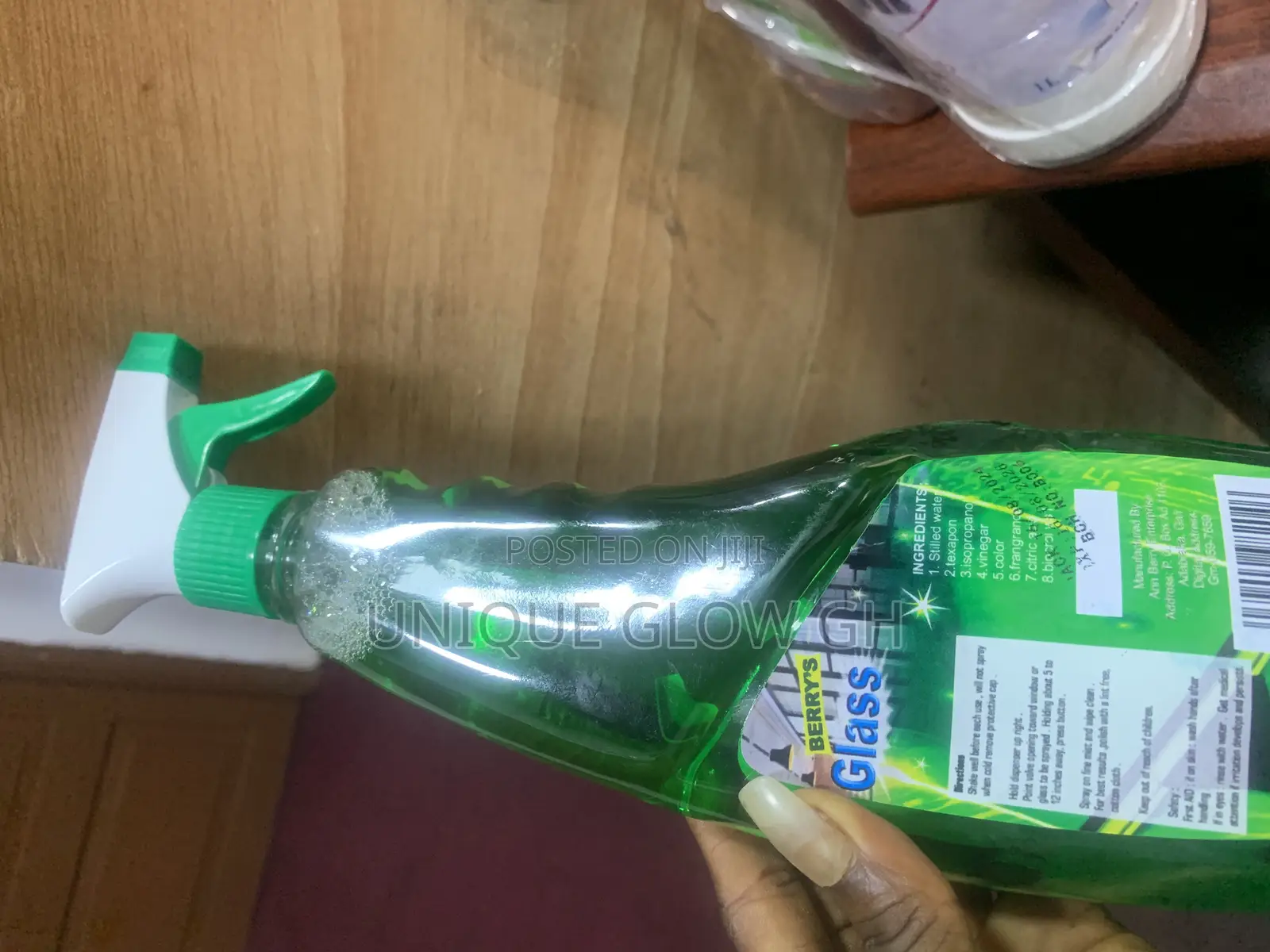 Glass Cleaner Super Shine