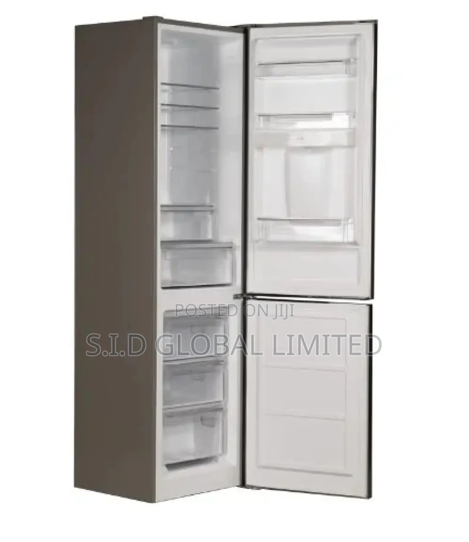 A Chill Solution With Nexus 330L Double Door Bottom Freezer