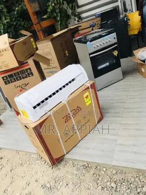 Authentic Zara 1.5hp Non Inverter Air Conditioner(R410).