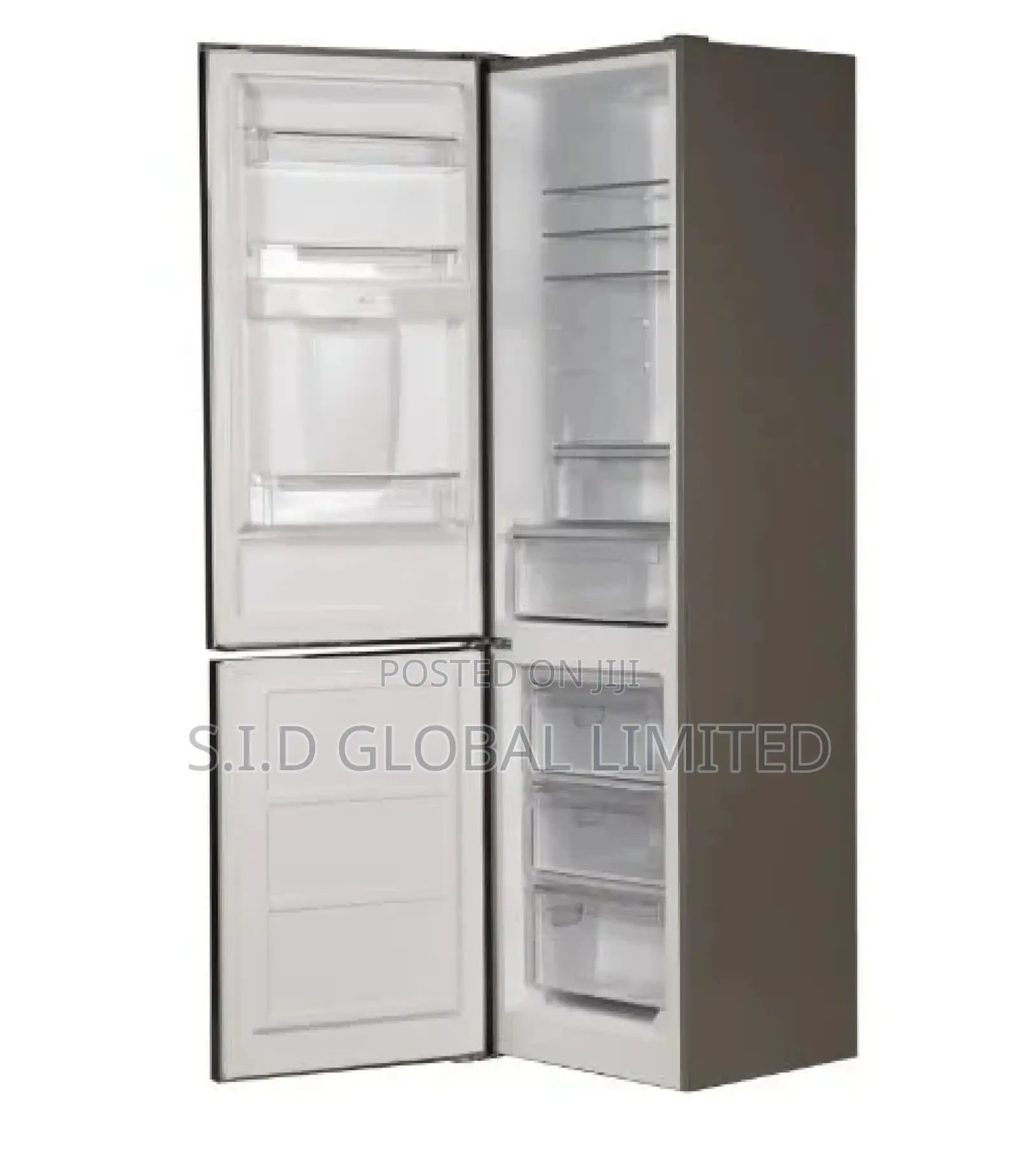A Cooler Kitchen With Nexus 330L Double Door Bottom Freezer