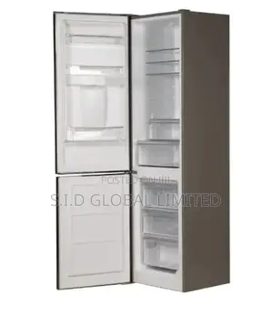 A Cooler Kitchen With Nexus 330L Double Door Bottom Freezer