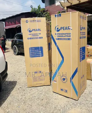 Super Chilling Pearl PF 433 BBGWD-1A 2 Door Electric Fridge