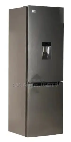 Perfect Kitchen With Nexus 330L Double Door Bottom Freezer