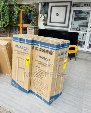 Fabulous Nasco Nasd2-20 2 Door Electric Fridge(112L).