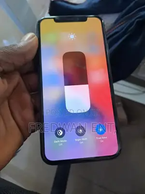 Apple iPhone X 256 GB Black