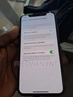 Apple iPhone X 256 GB Black