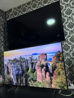 Uk Used Samsung Qled 50”Inches Q60a.Air-slim.Hdr.Smart Tv