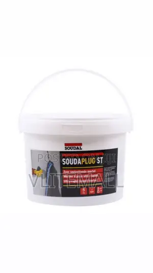Soudaplug ST - Waterproofing Powder - Soudal