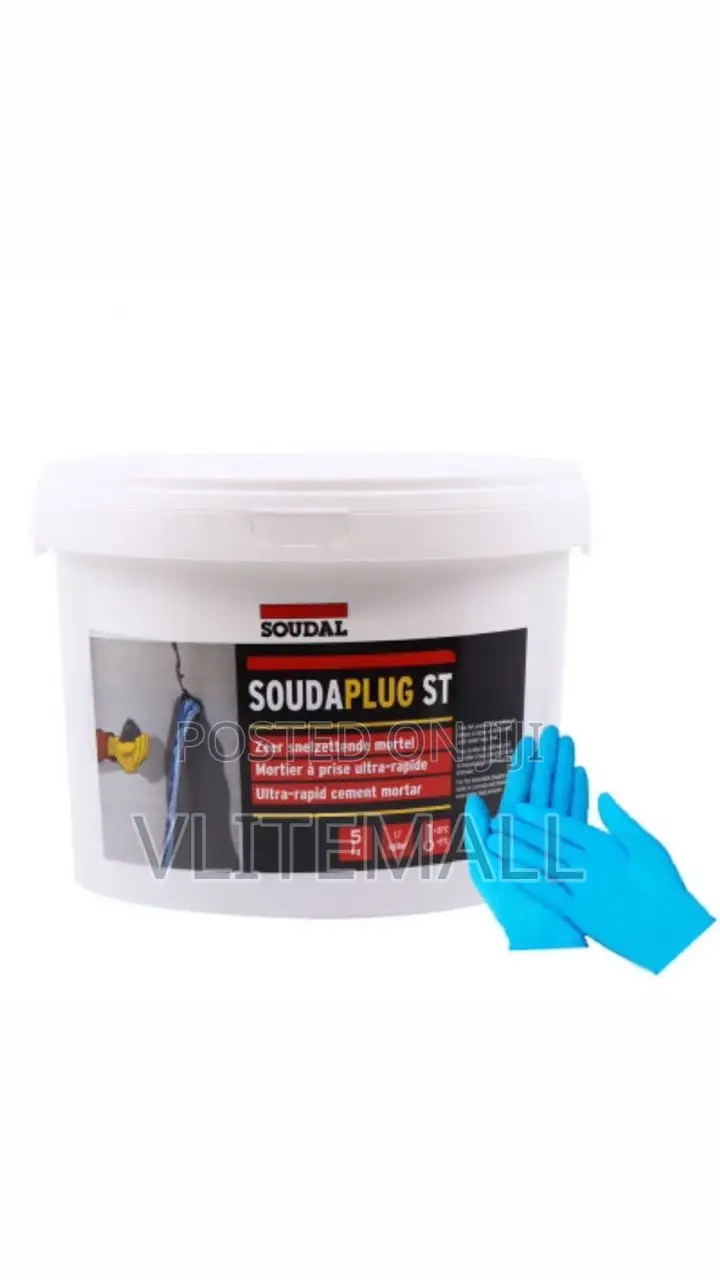 Soudaplug ST - Waterproofing Powder - Soudal