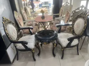 Very Nice Antique Table and Chair