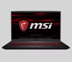 New Laptop MSI GF75 Thin 16GB Intel Core I7 SSD 512GB