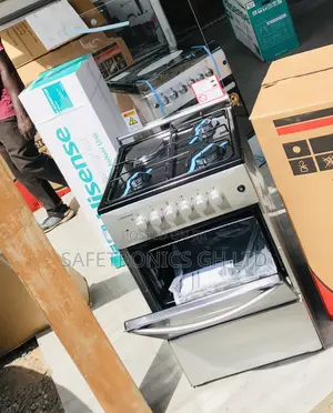 Neatly Boxed 50/50 Gray 3 Gas 1 Electric Volcano