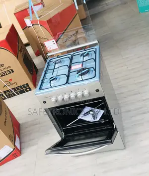 Authentic Gas Cooker 4 Burner Volcano 50by50