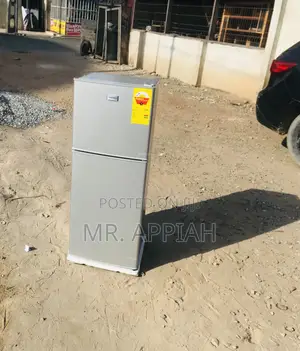 Manual Defrost Nasco Nasf2-13fl 112l Electric Fridge Silver