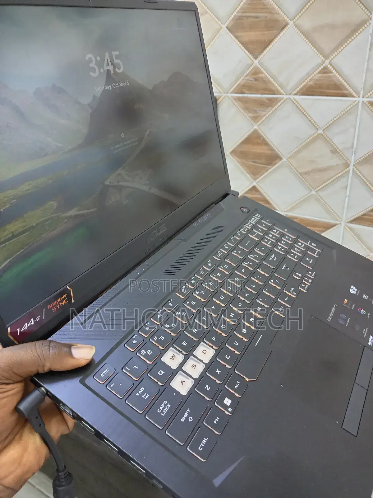 New Laptop Asus TUF Gaming FX504 16GB Intel Core I5 SSD 512GB