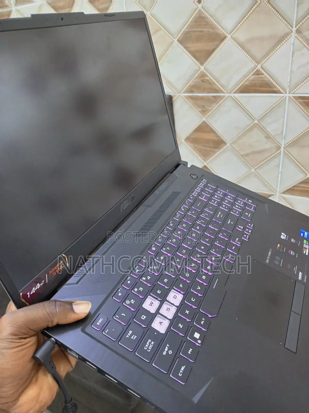 New Laptop Asus TUF Gaming FX504 16GB Intel Core I5 SSD 512GB
