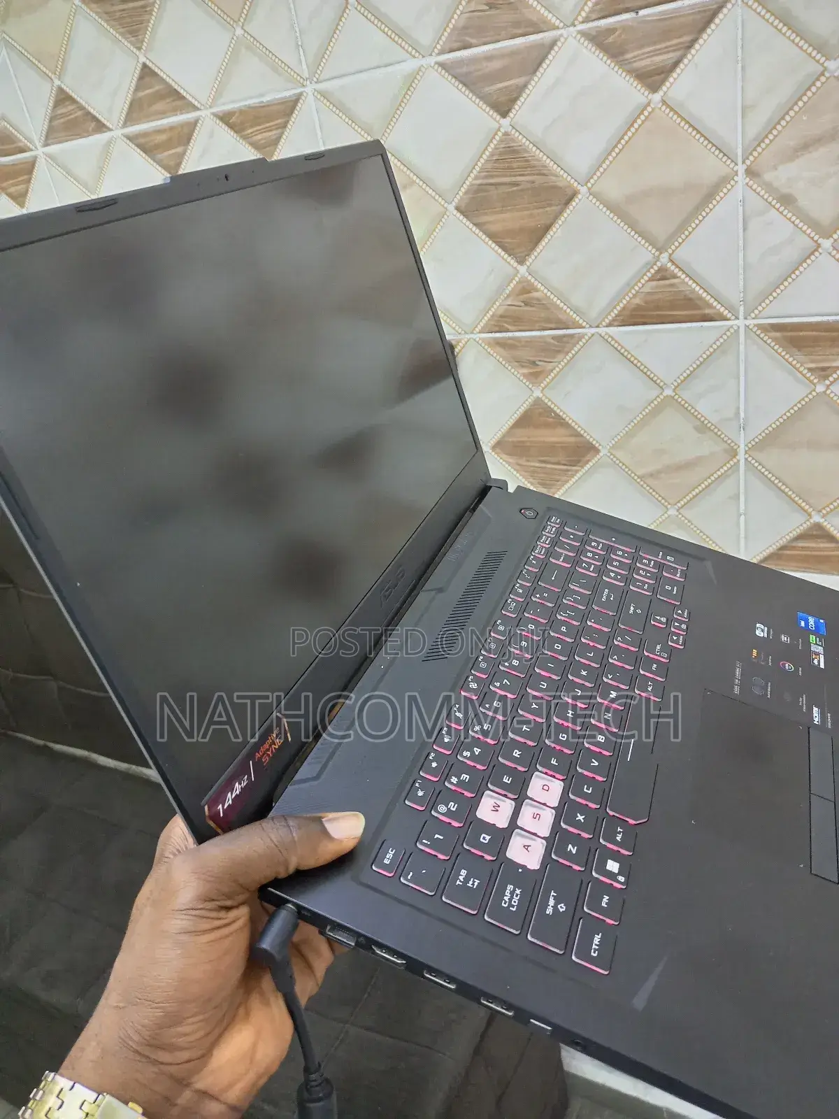 New Laptop Asus TUF Gaming FX504 16GB Intel Core I5 SSD 512GB