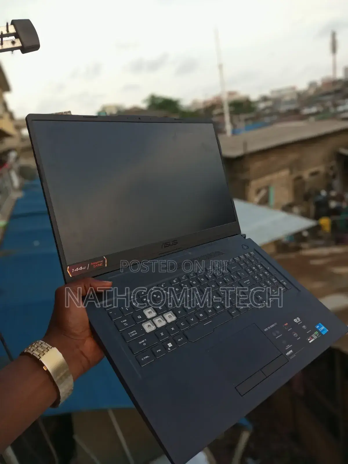 New Laptop Asus TUF Gaming FX504 16GB Intel Core I5 SSD 512GB