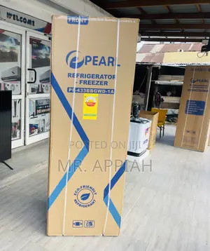 Shop Classic Pearl PF 433 BBGWD-1A Electric Fridge(Black)