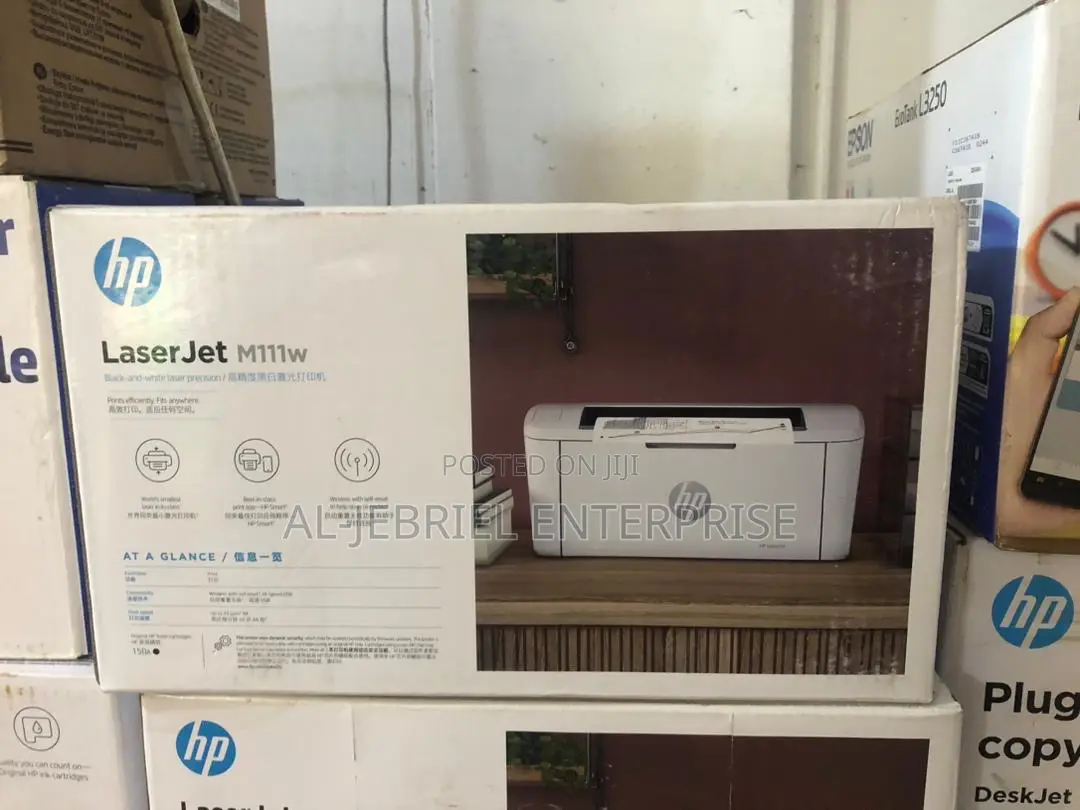 HP Laserjet M111W Wireless Black and White Printer