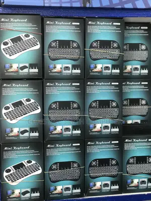 Mini Backlit RGB Wireless Keyboard