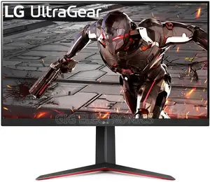 Lg 32gn650-B Ultragear Gaming Monitor 32” QHD 165hz