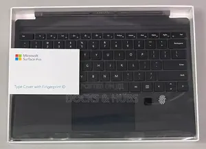 Microsoft Surface Pro Type Cover With Fingerprint ID