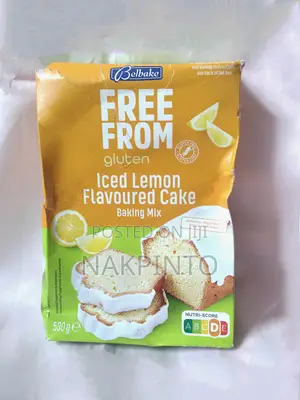 Gluten Free Iced Lemon Flavoured Cake Mix