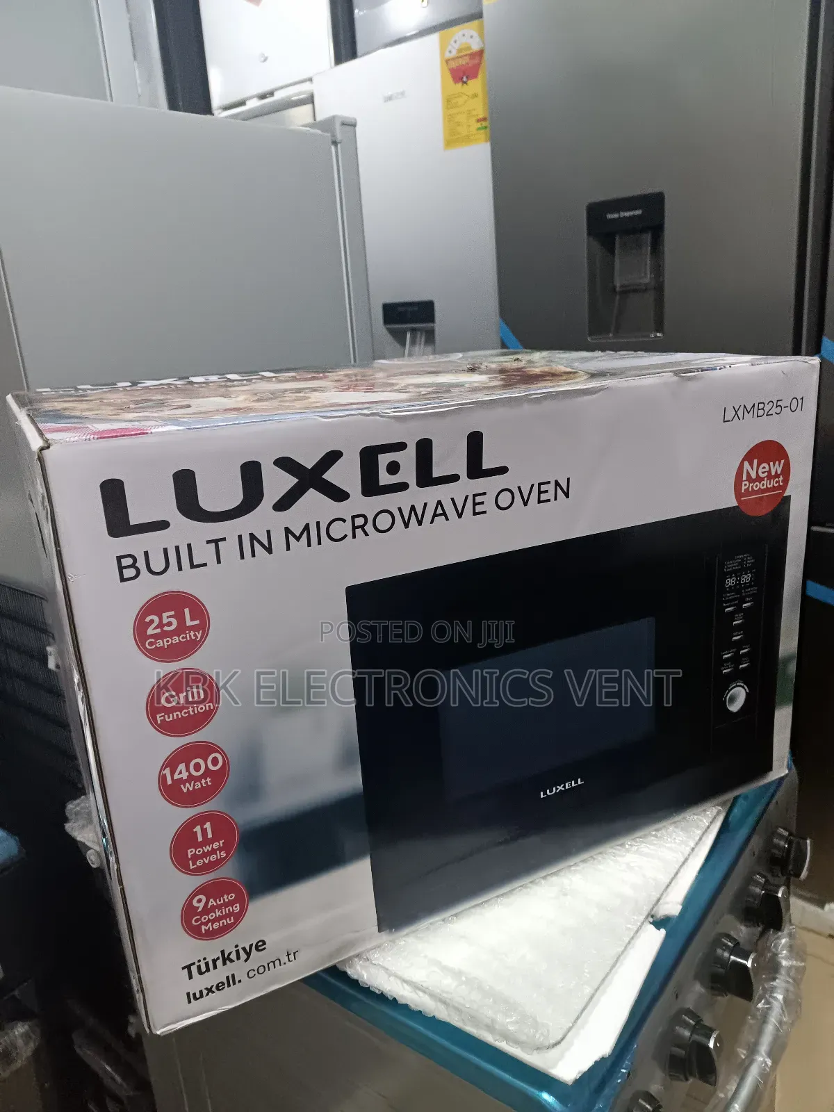 Luxell 25liter Digital Inbuilt 60cm Microwave