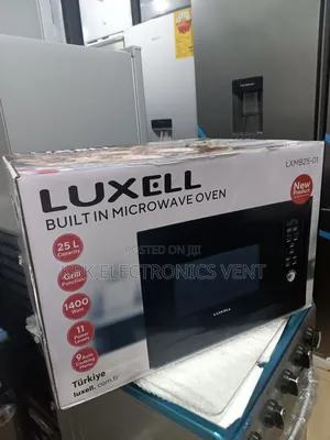 Luxell 25liter Digital Inbuilt 60cm Microwave