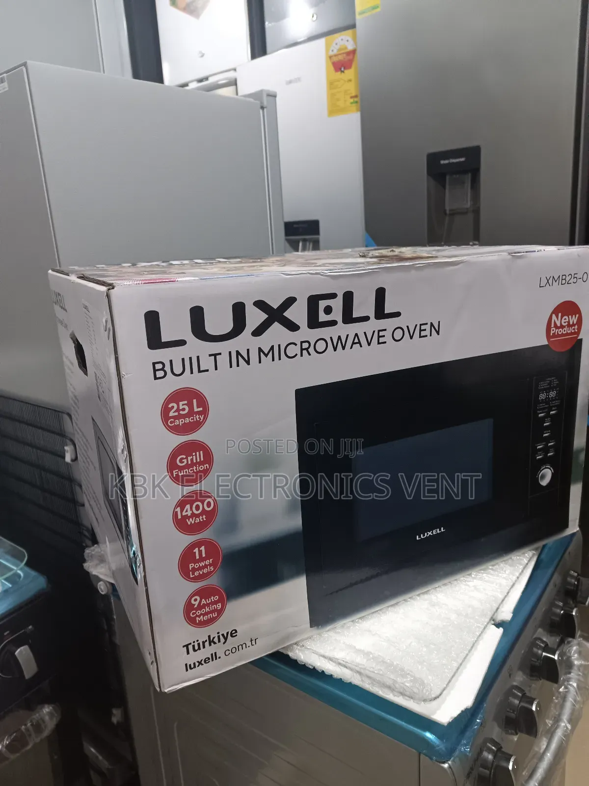 Luxell 25liter Digital Inbuilt 60cm Microwave