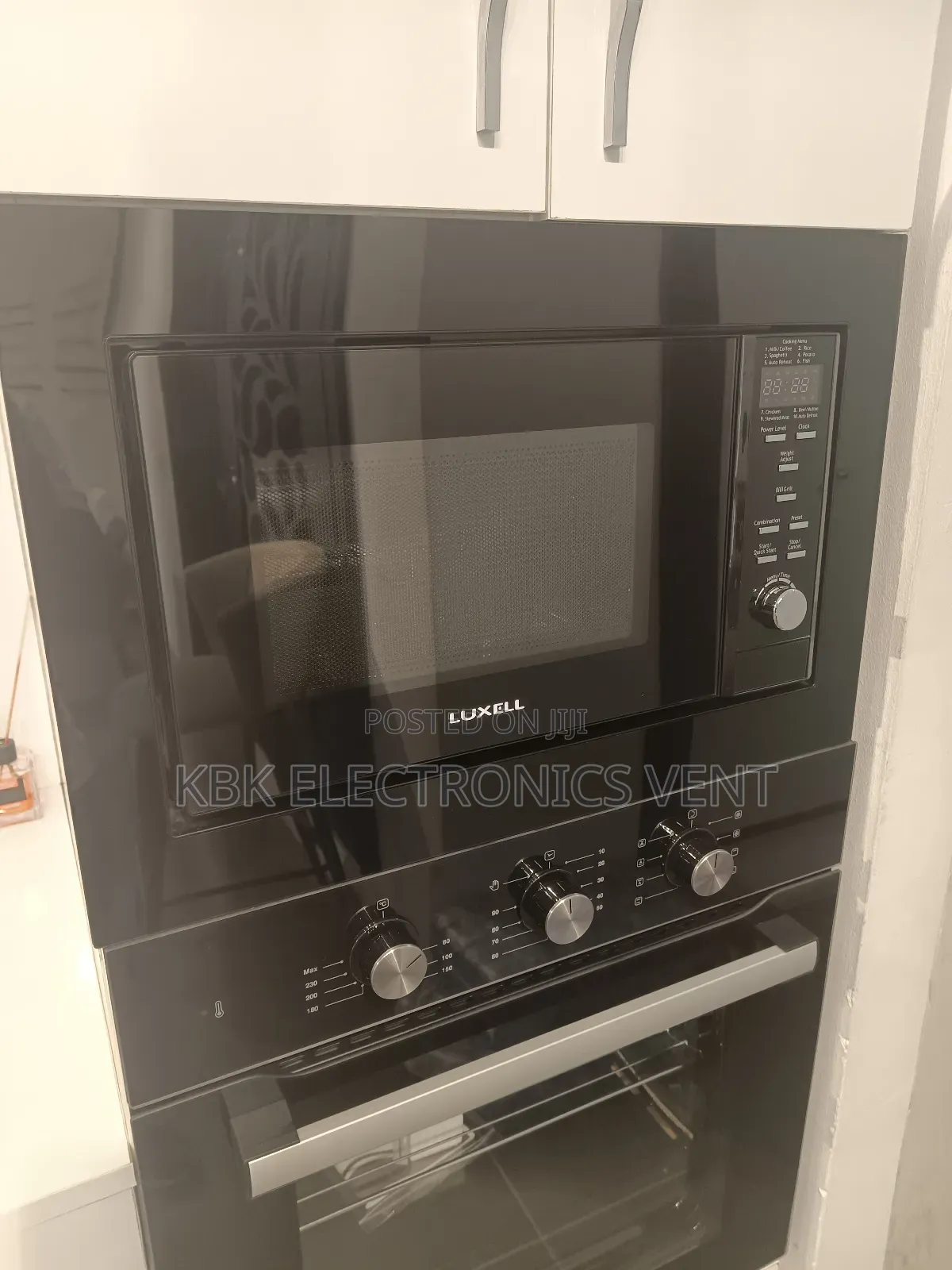 Luxell 25liters 60cm Inbuilt Microwave
