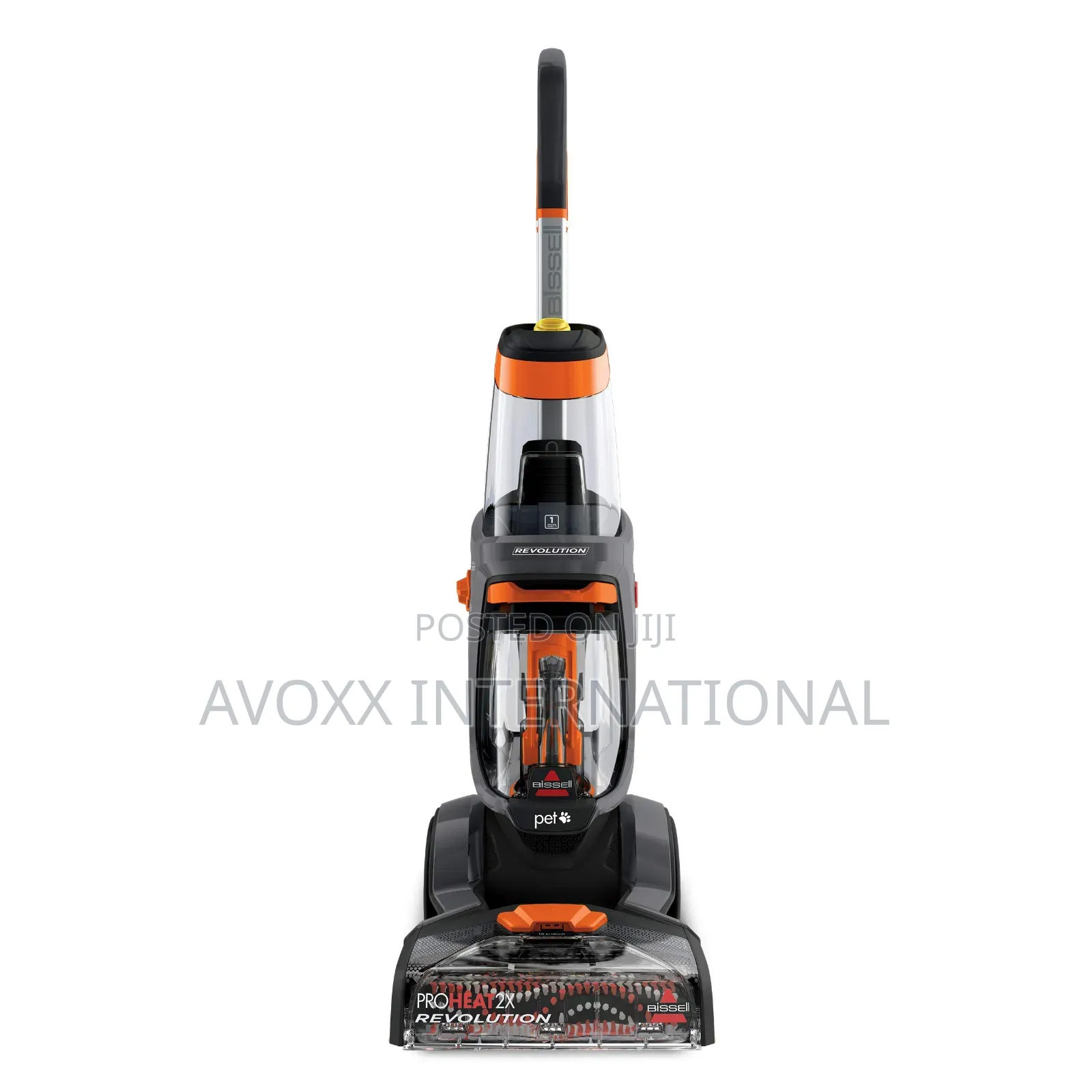 BISSELL Proheat 2X Revolution Carpet Cleaner, 1548F, Orange