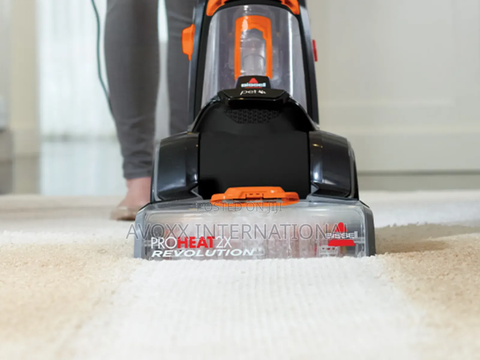 BISSELL Proheat 2X Revolution Carpet Cleaner, 1548F, Orange
