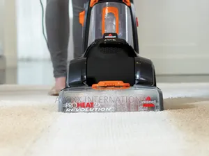 BISSELL Proheat 2X Revolution Carpet Cleaner, 1548F, Orange