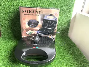 4 Slice Electric Toaster/Sandwich Machine