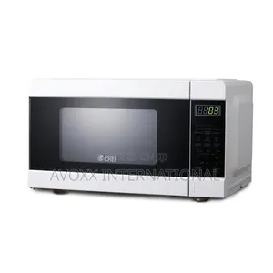 COMMERCIAL CHEF 0.9 Cu Ft Microwave With 10 Power Levels,