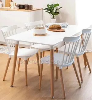 Dining Set 4 Seater Set