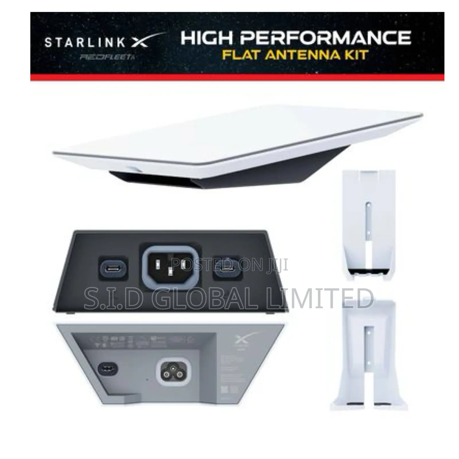 Spacex Starlinkx Redfleete High Performance Flat Antenna KIT