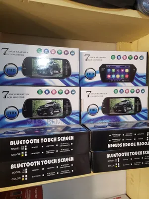 7- Inches Rearview LCD Mirror Monitor