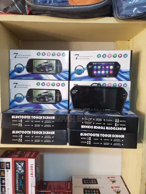 7- Inches Rearview LCD Mirror Monitor