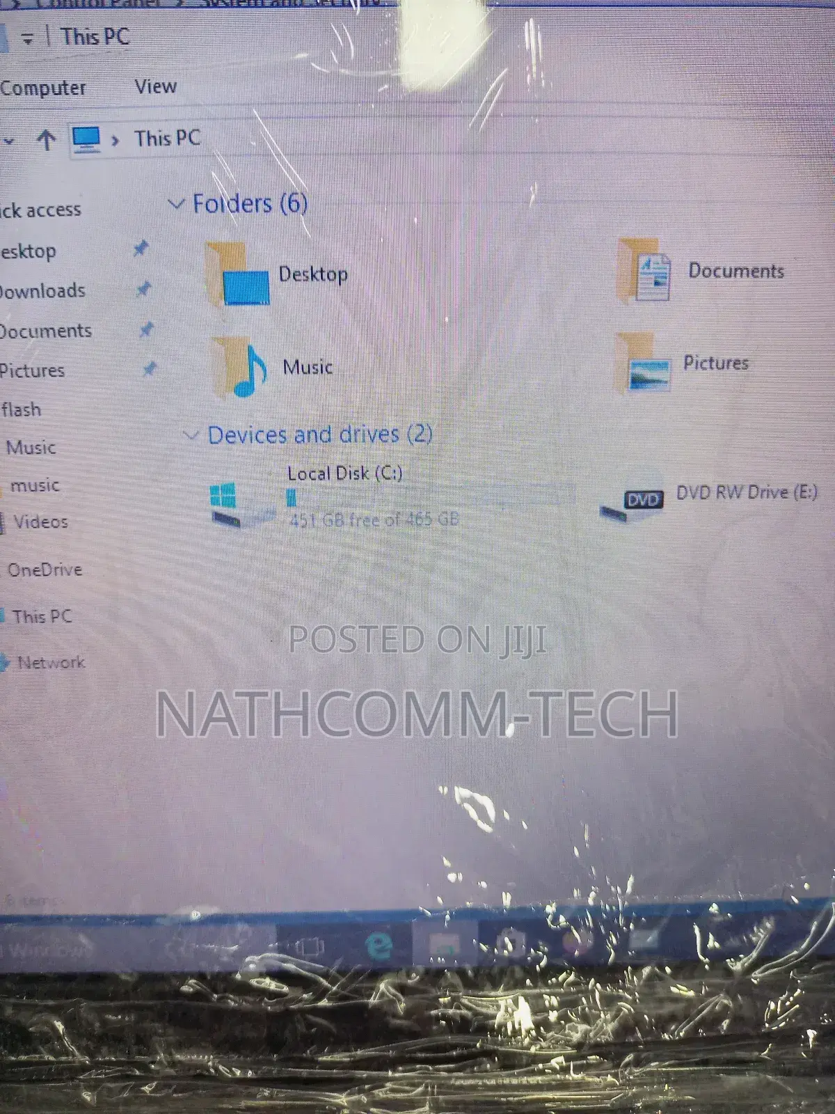 New Laptop Toshiba Satellite C665 6GB Intel Core I3 HDD 500GB