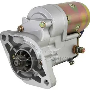 Toyota Hilux Fish, Hiace Starter