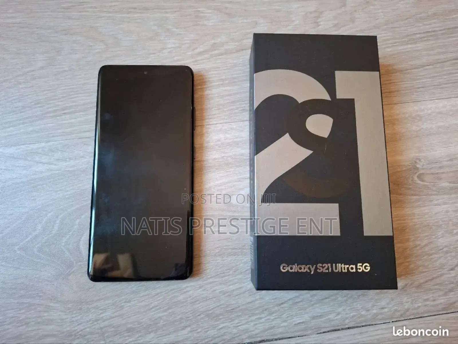 New Samsung Galaxy S21 Ultra 5G 256 GB Black